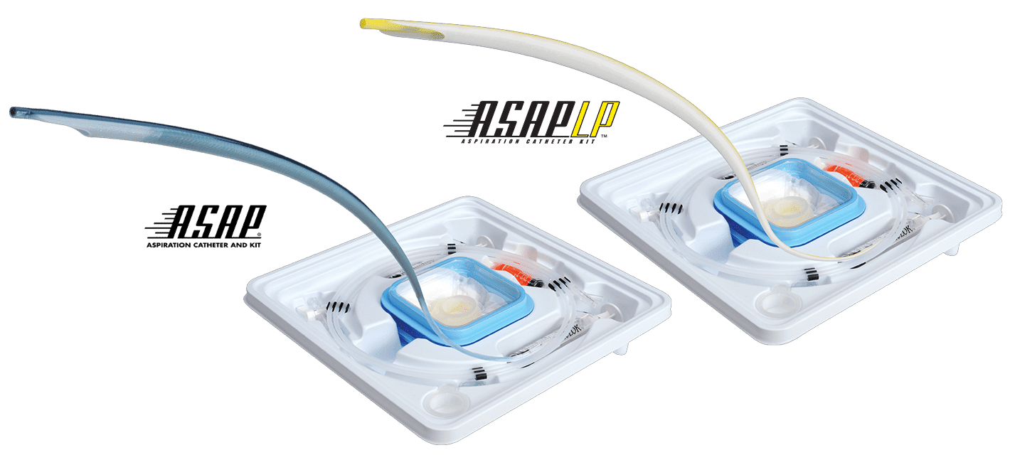 ASAP® & ASAPLP Aspiration Catheters - Merit Medical