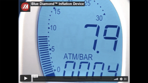 Blue Diamond™ Inflation Device