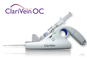 ClariVein OC - treatment for endovenous mechanochemical ablation