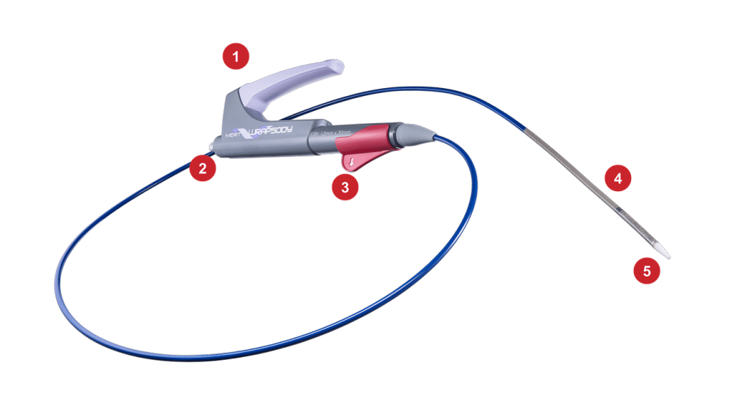 Merit WRAPSODY™ CellImpermeable Endoprosthesis Merit Medical