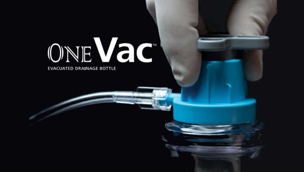 One-Vac Evacuated Drainage Bottle - Smart Choice for Fluid Collection