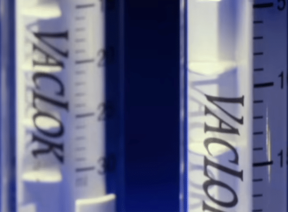 VacLok&reg; Vacuum Pressure Syringe
