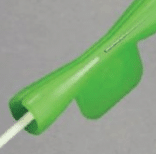 Green bowtie guidewire insertion device