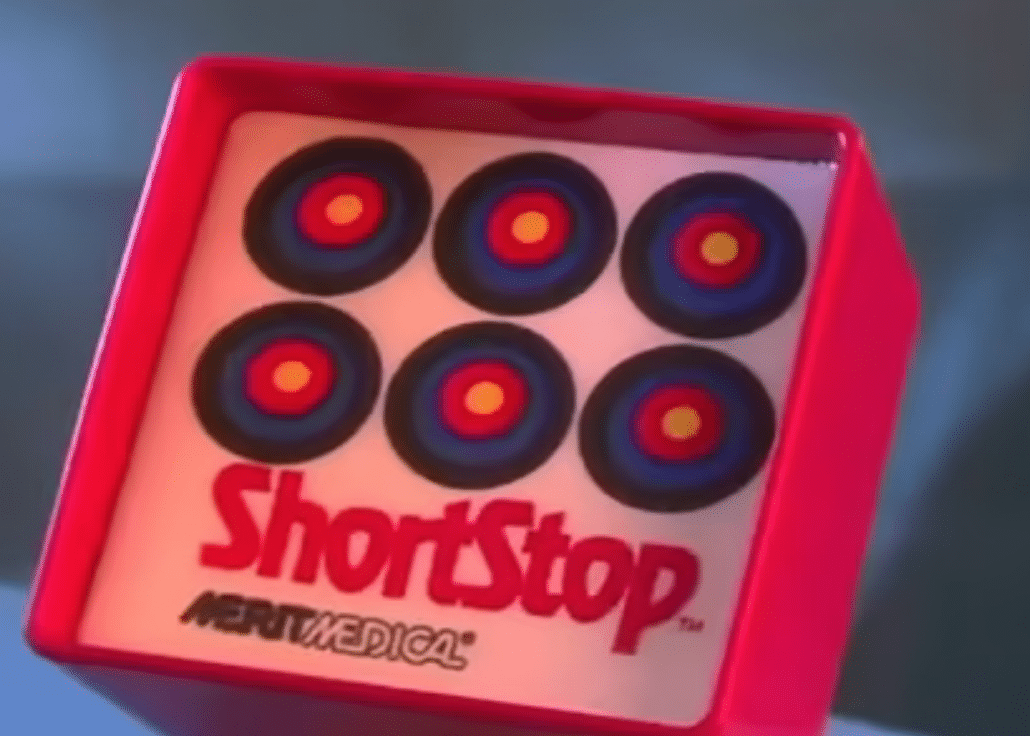 ShortStop® Temporary Sharps Holder