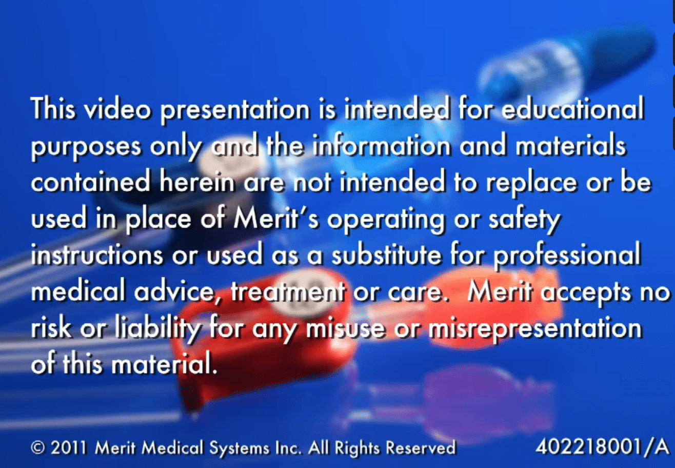 featured video warning instructions