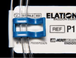 Elation Balloon catheter securement clip