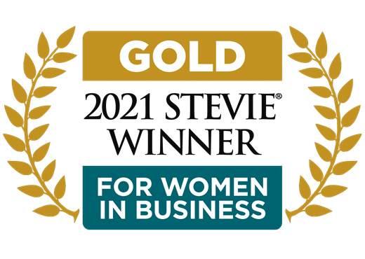 2021 Gold Stevie Award Winner - Women in Business