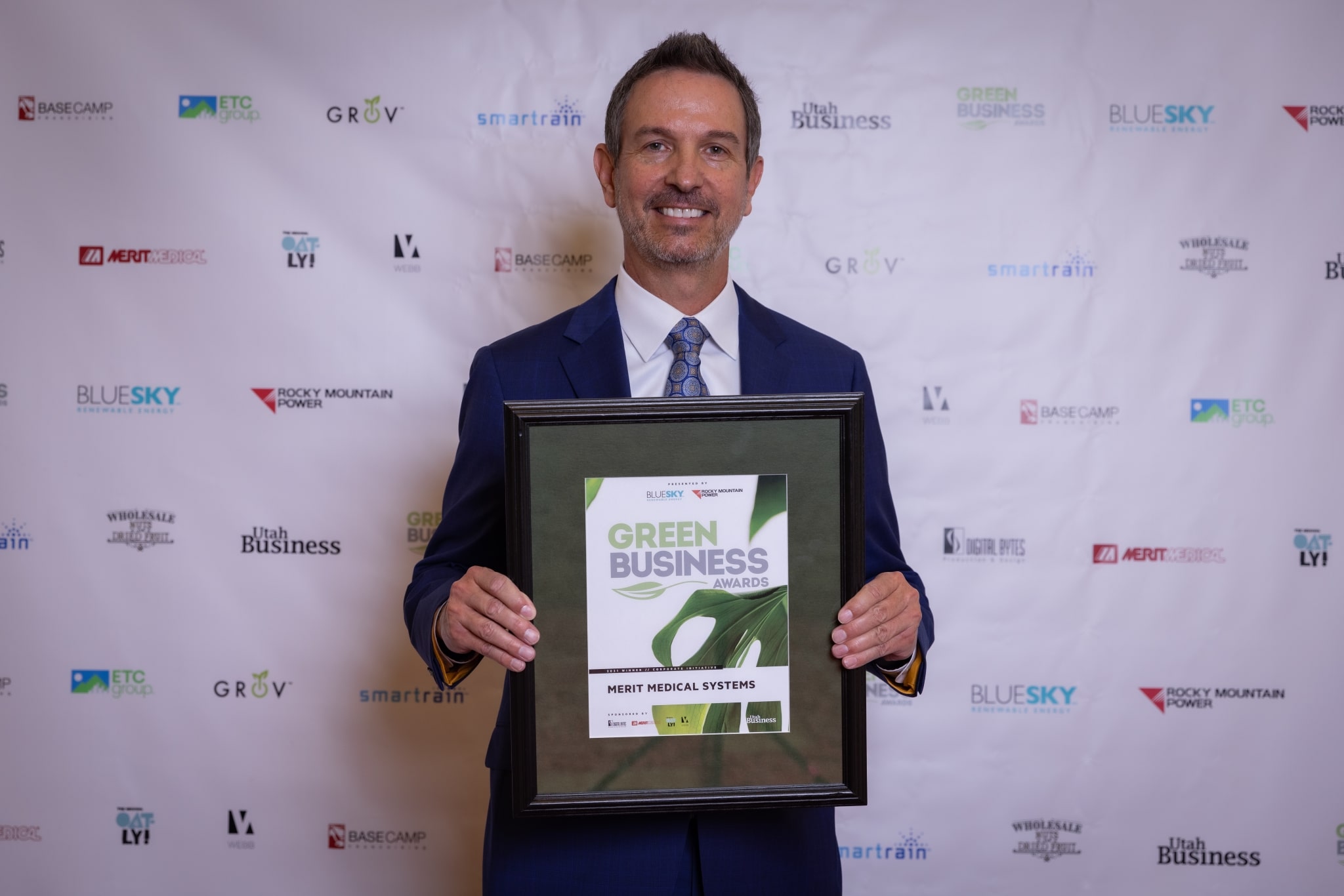2021 Utah Green Business Award Winner