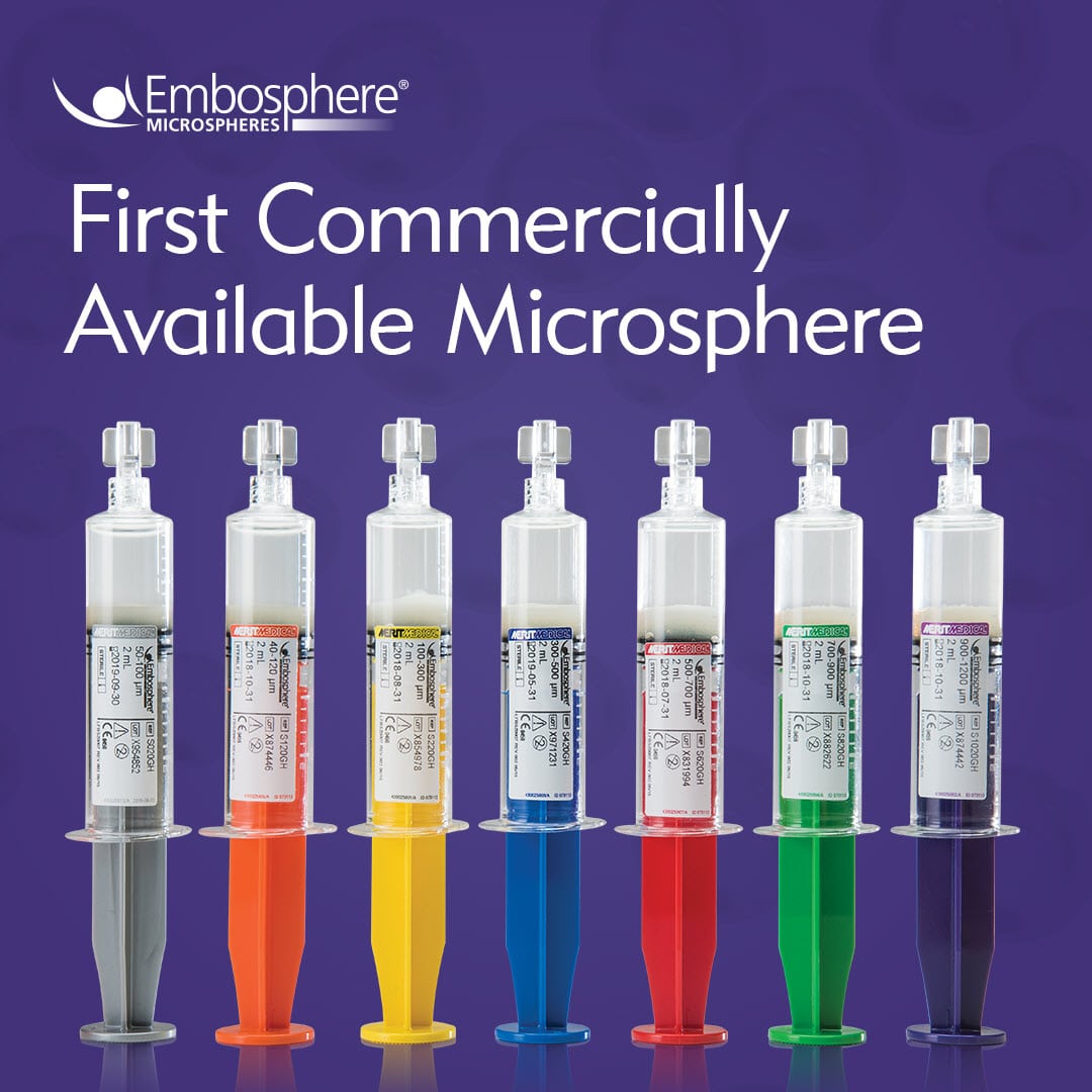 Embosphere Microspheres - First Commercially Available