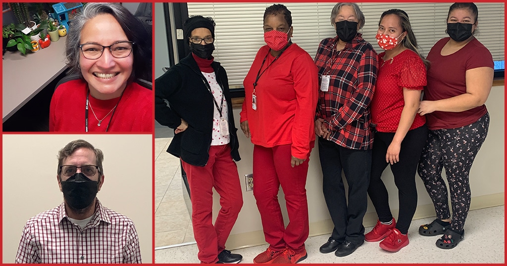 Wearing Red to Honor Heart Month - Merit Medical