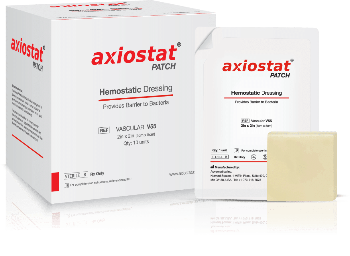 Axiostat Vascular Closure Patch
