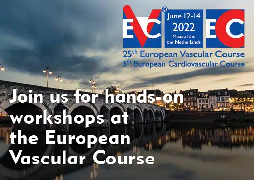 European Vascular Course 2022 - Hands On Workshops