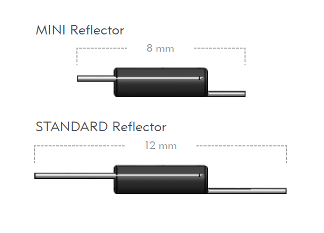 SCOUT Mini Reflector - 4 mm smaller in length than the original SCOUT reflector