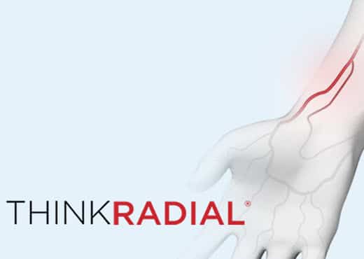 Pense no logotipo da Radial