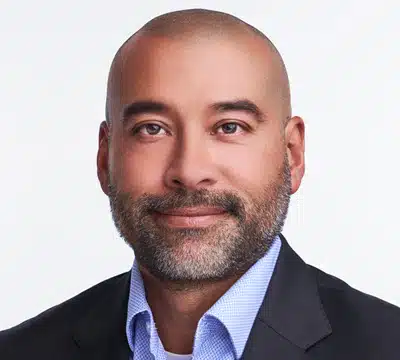 Photo showing Raul Parra, CFO of Merit Medical