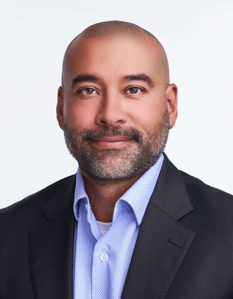 Photo showing Raul Parra, CFO of Merit Medical