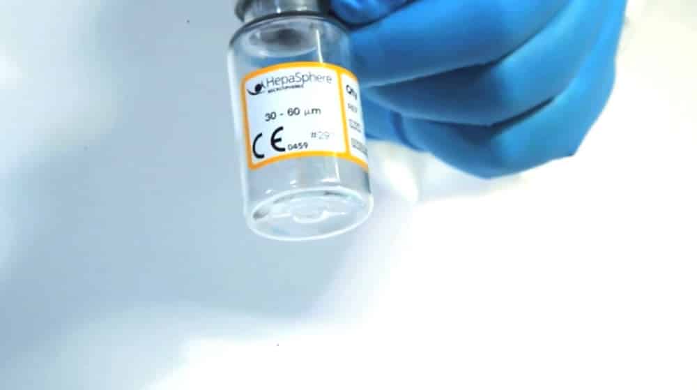 Hepasphere Microspheres - Prep Video - Pre-Solubilized