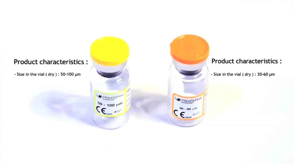 Hepasphere Microspheres - Prep Video - Dry DOXO