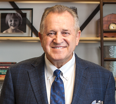 Photo showing Fred Lampropoulos - CEO & Chairman of the Board - Merit Medical