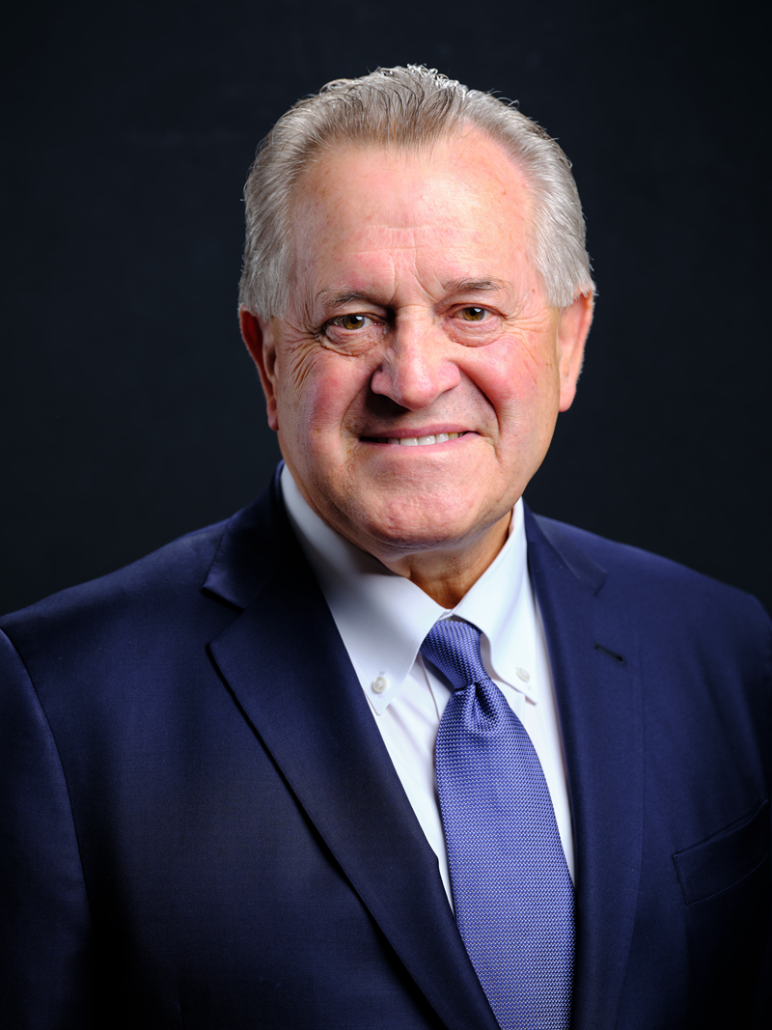 Headshot of Fred Lampropoulos - Chairman of the MMSI Board of Directors, CEO of Merit Medical