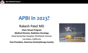 Image of a video screen - copy says "APBI in 2023?"