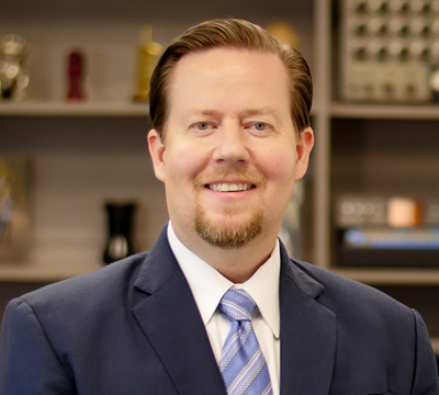 Headshot of Jason Treft, Chief Information Officer of Merit Medical