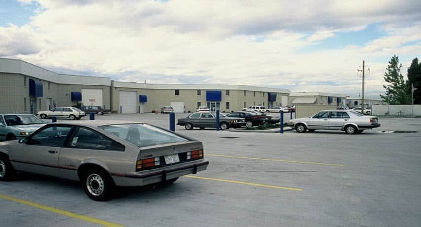 Image of Merit Medical's first headquarters in 1987