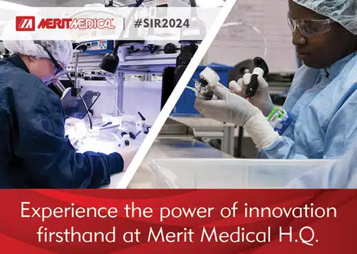 Showcases manufacturing capabilities of Merit Medical