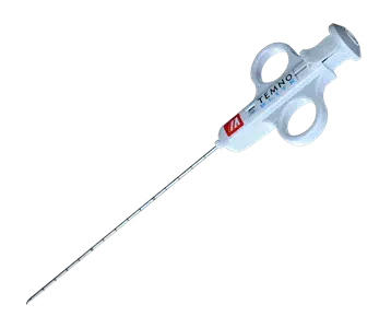 TEMNO Elite Biopsy Device の斜めの画像