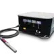 SCOUT MD Console image showing touchscreen and surgical guide with SCOUT Select