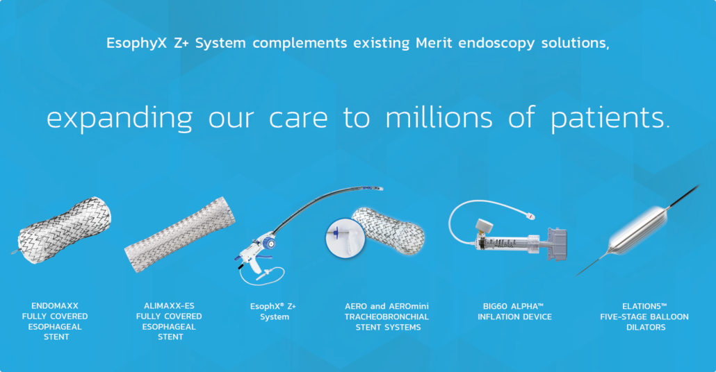 EsophyX® Z+ Acquisition Expands Merit’s Endotek® Portfolio Merit Medical