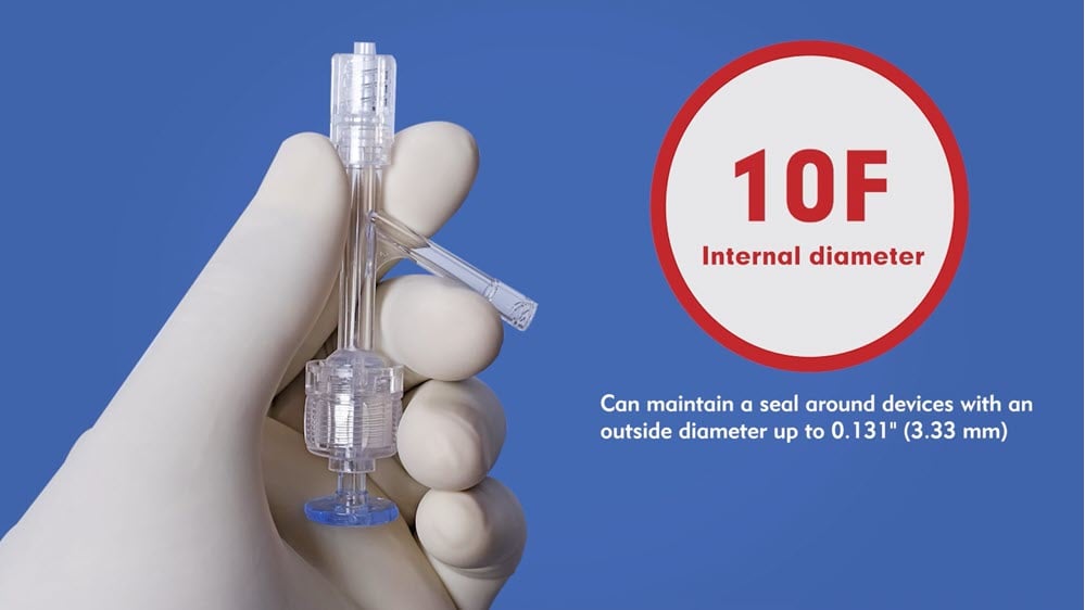10Fore Hemostasis Valve [In-Service]