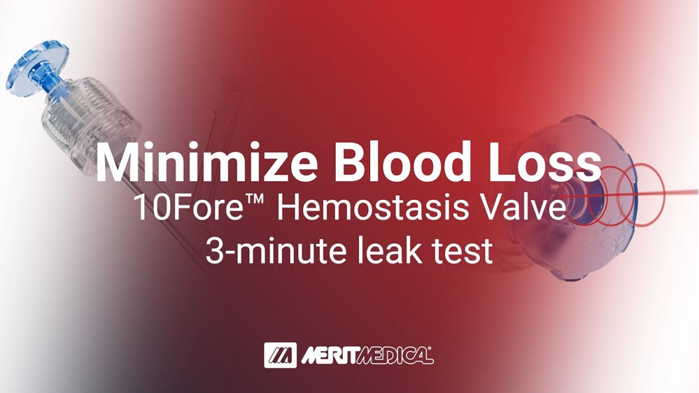 Minimize Blood Loss: 3-Minute Leak Test