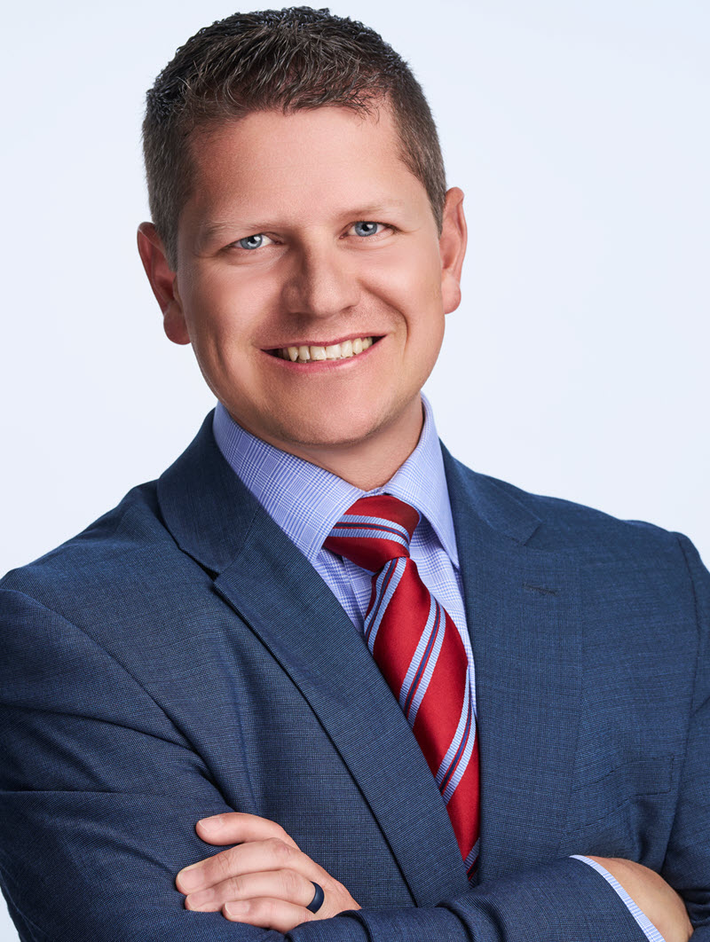 Adam Smith, Chief Commercial Officer