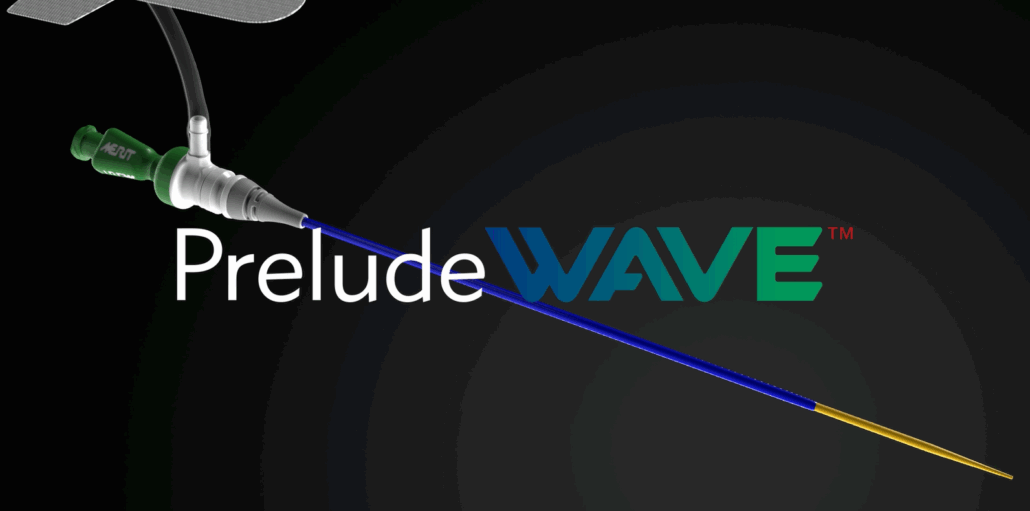 Prelude Wave™ Hydrophilic Sheath Introducer with SnapFix™ Technology [In-Service]