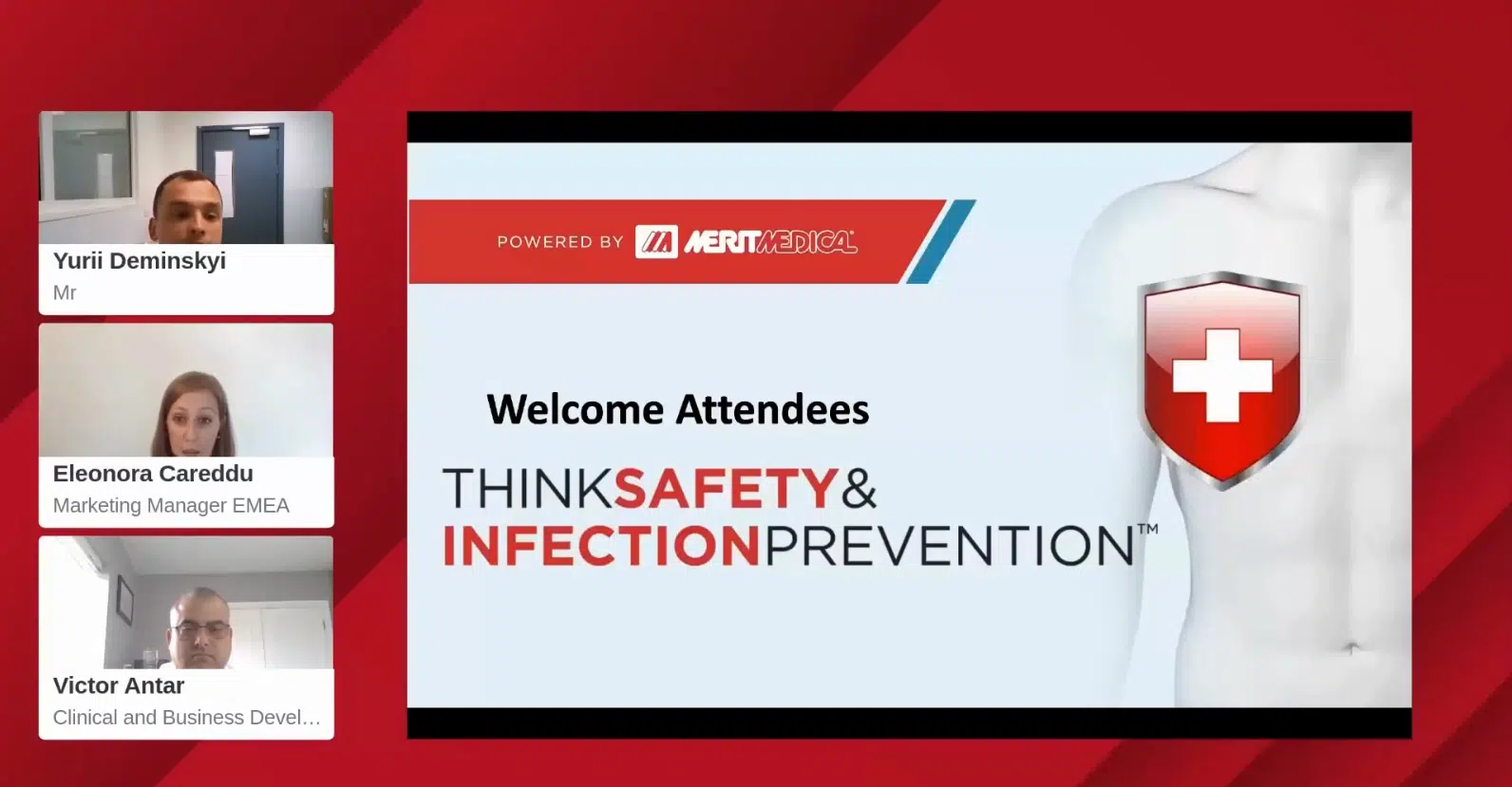 SafeGuard Focus™ with Mr Yurii Deminskyi