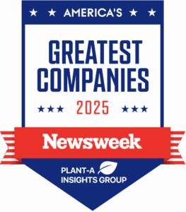 Merit has been named by Newsweek one of America’s Greatest Companies 2025