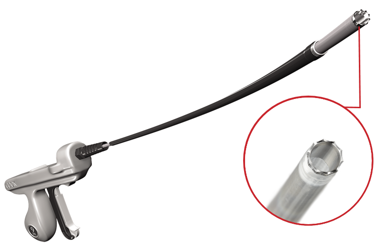 Evolution RL with a callout showing the Decagon Tip detail