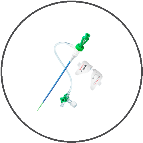Prelude Wave Hydrophilic Sheath Introducer with SnapFix Technology