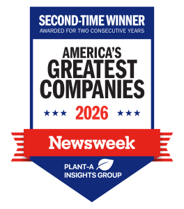 Newsweek Americas Greatest Companies 2026 — Two-Year Winner